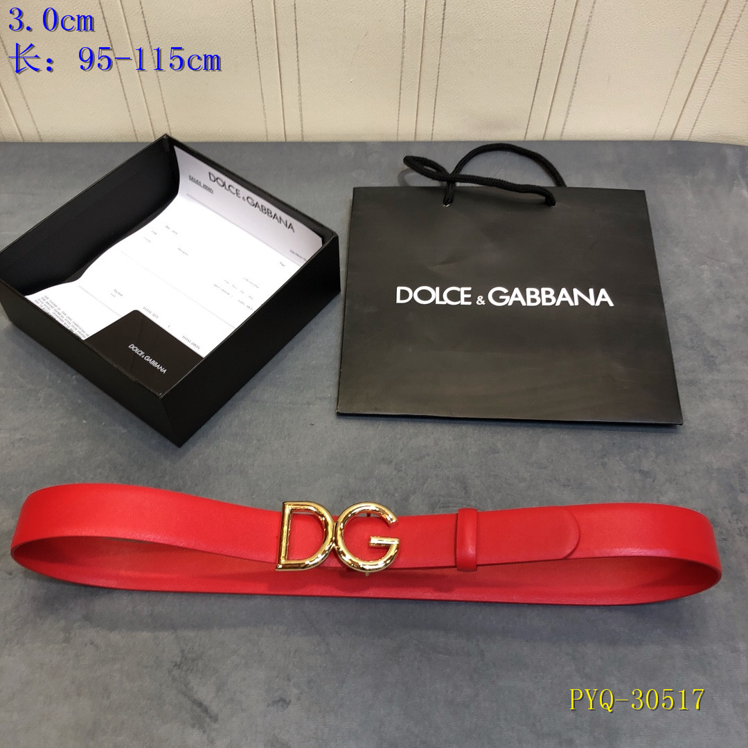 D&G Belts 3.0 Width 035
